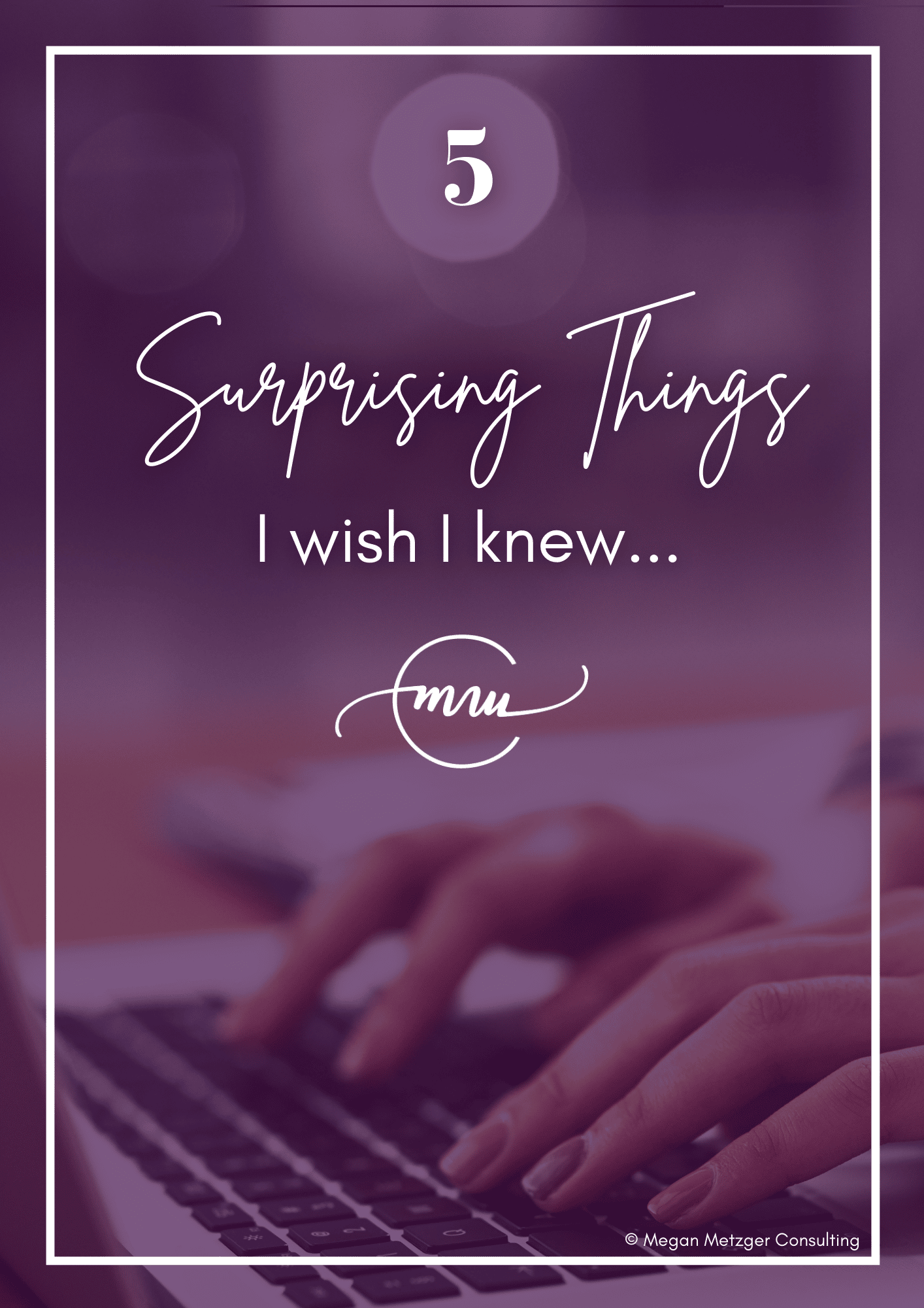 MMC-5 surprising things I learned and mistakes to avoid when running your own business