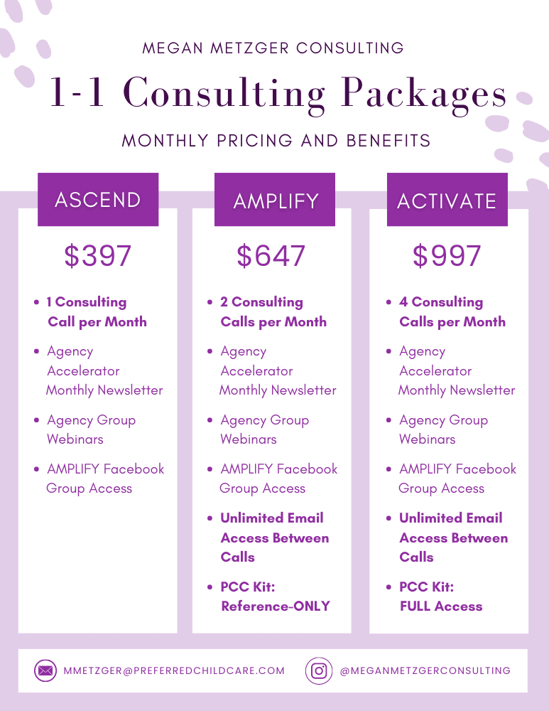 MMC Consulting Programs