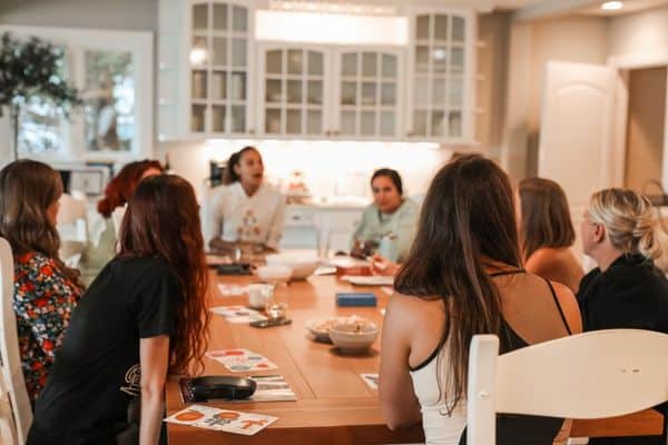 MMC retreat participants