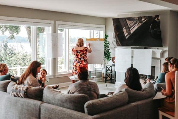 megan metzger retreat host